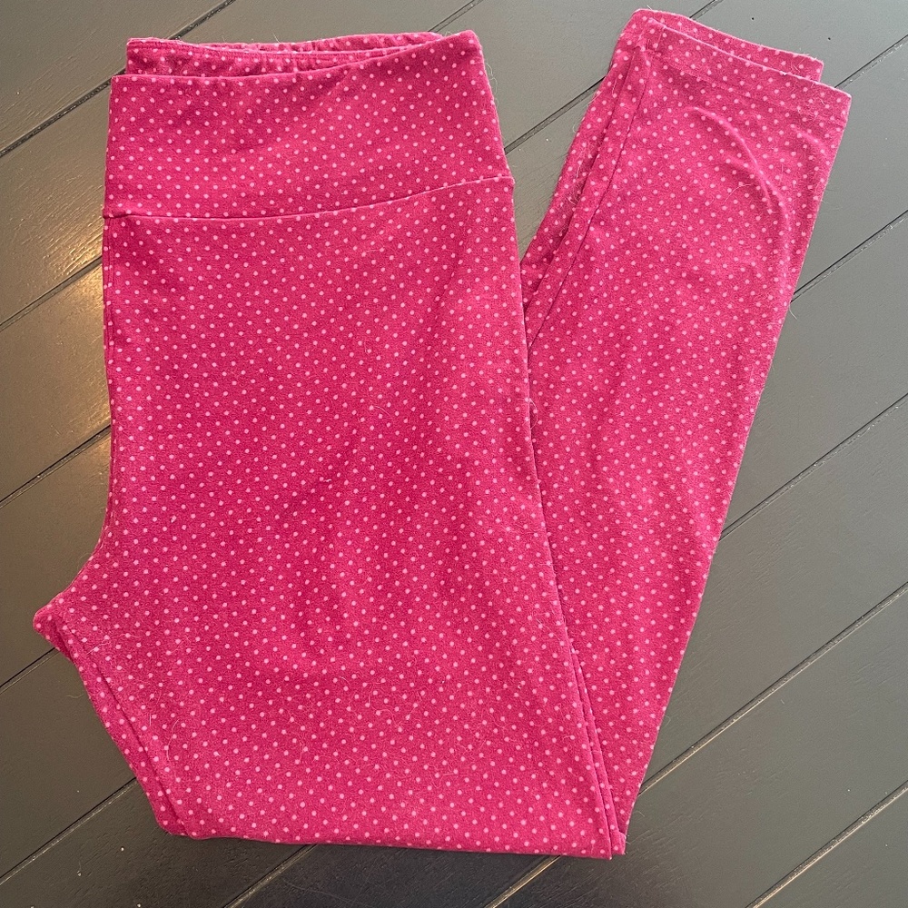 LuLaRoe Tall & Curvy Leggings